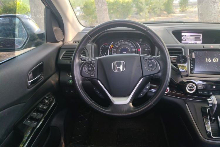 Used Honda CR-V 2015 2.4L Four-Wheel Drive Prestige Edition Steering Wheel