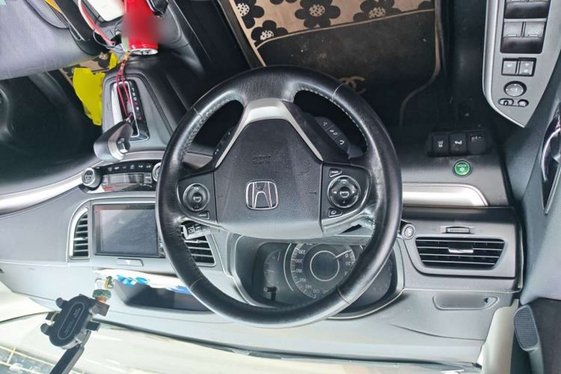 Used Honda CR-V 2015 2.4L two-wheel drive luxury version Steering Wheel