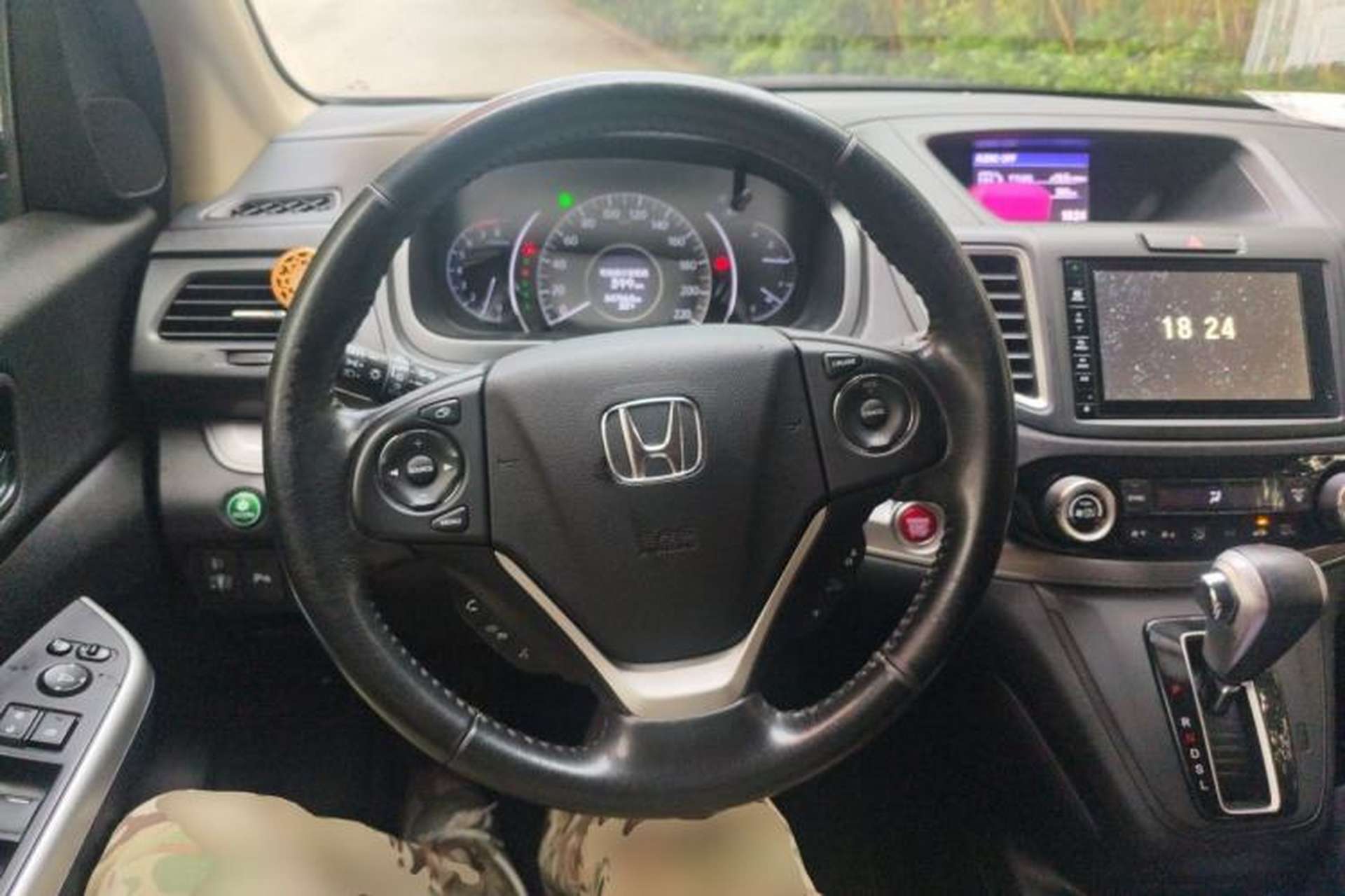 Used Honda CR-V 2015 2.4L two-wheel drive luxury version Steering Wheel