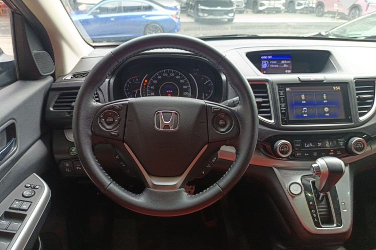 Used Honda CR-V 2015 2.4L two-wheel drive luxury version Steering Wheel