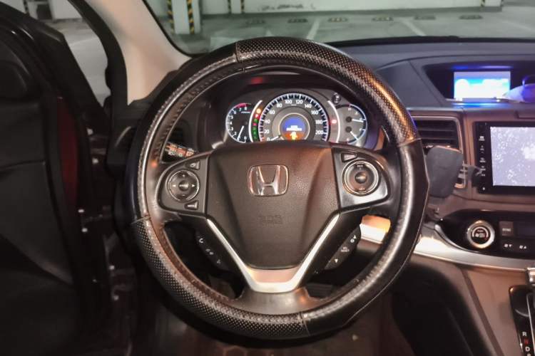 Used Honda CR-V 2015 2.4L two-wheel drive luxury version Steering Wheel