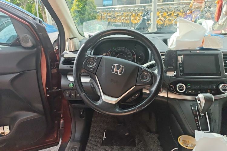 Used Honda CR-V 2015 2.4L two-wheel drive luxury version Steering Wheel