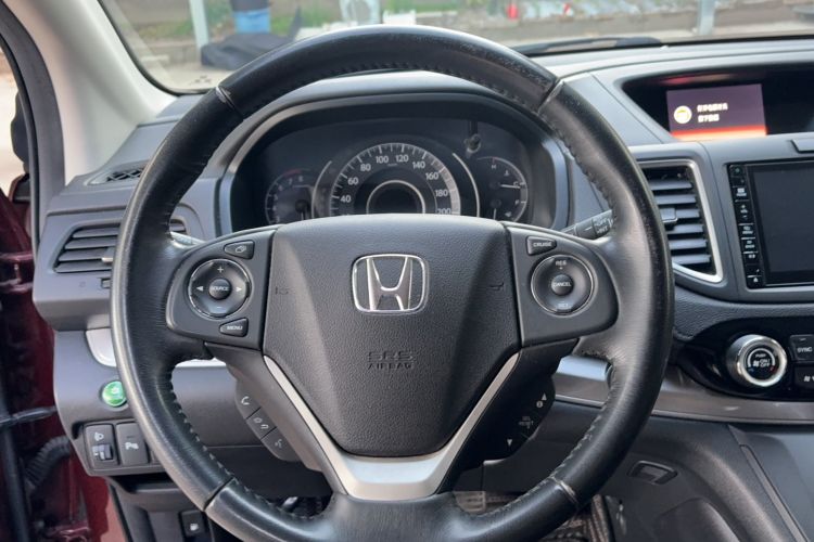 Used Honda CR-V 2015 2.4L two-wheel drive luxury version Steering Wheel