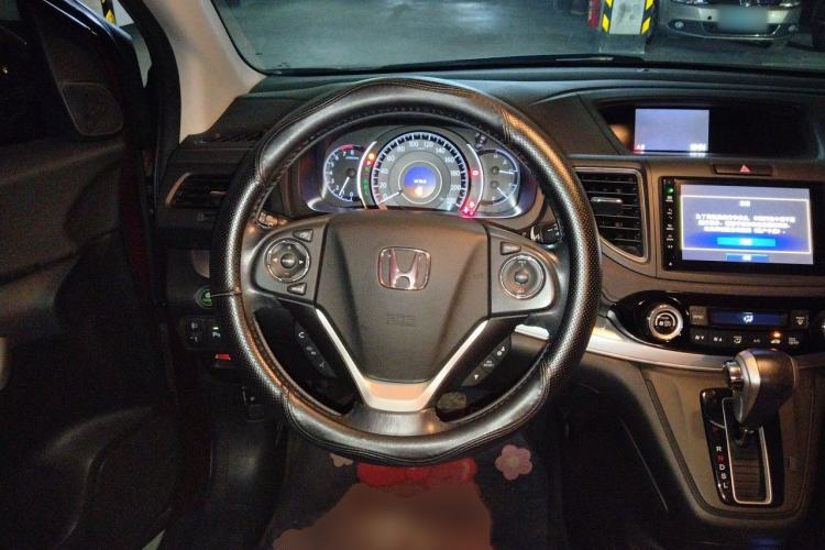 Used Honda CR-V 2015 2.4L two-wheel drive luxury version Steering Wheel