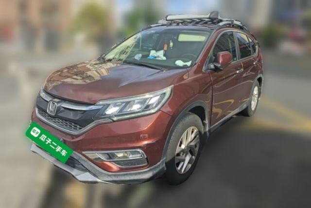Used Honda CR-V 2015 2.4L two-wheel drive luxury version