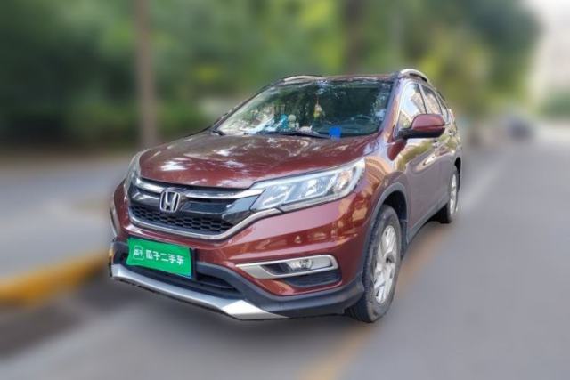 Used Honda CR-V 2015 2.4L two-wheel drive luxury version