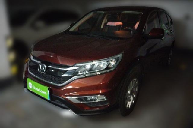 Used Honda CR-V 2015 2.4L two-wheel drive luxury version