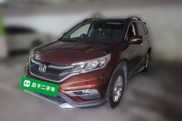 Used Honda CR-V 2015 2.4L two-wheel drive luxury version