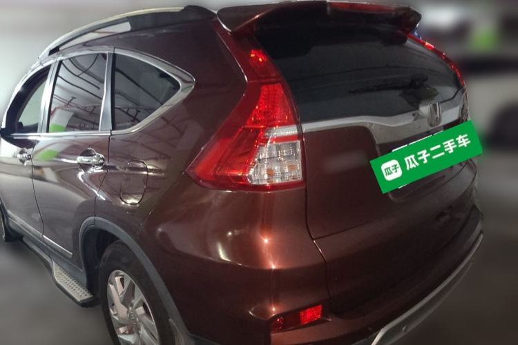 Used Honda CR-V 2015 2.4L two-wheel drive luxury version Rear Left 45 Deg