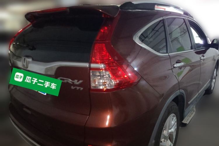 Used Honda CR-V 2015 2.4L two-wheel drive luxury version Rear Right 45 Deg