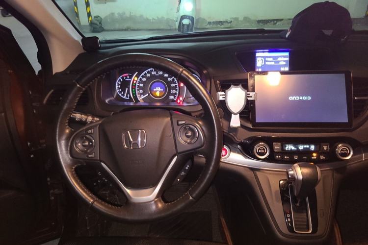 Used Honda CR-V 2015 2.4L two-wheel drive luxury version Steering Wheel