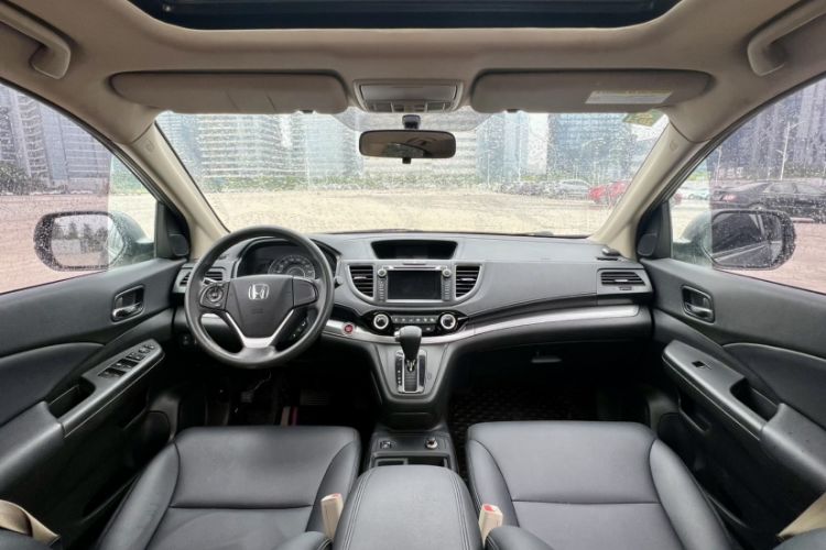 Used Honda CR-V 2015 2.0L two-wheel drive Fashion Edition Interior 12