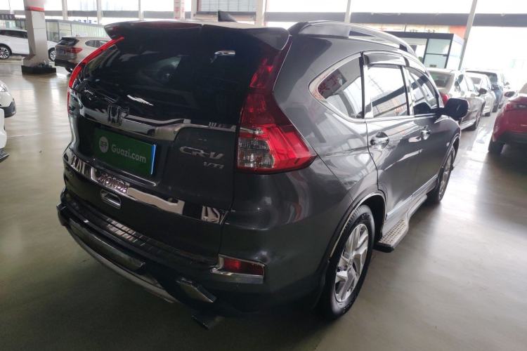 Used Honda CR-V 2015 2.4L four-wheel drive luxury version Rear Right 45 Deg