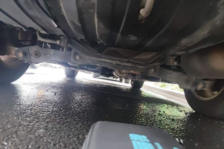 Used Honda CR-V 2015 2.0L two-wheel drive Fashion Edition Chassis Rear