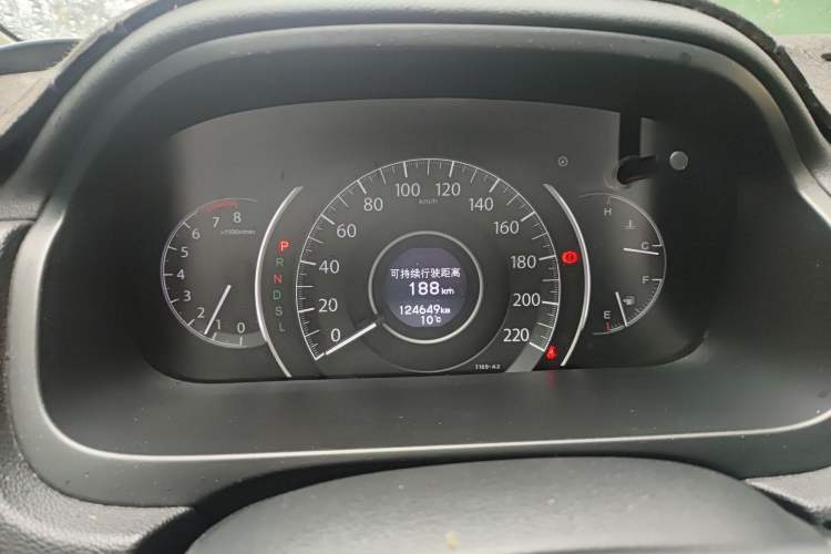 Used Honda CR-V 2015 2.0L two-wheel drive Fashion Edition Instrument Cluster