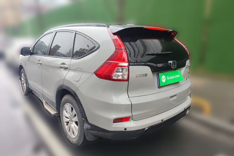 Used Honda CR-V 2015 2.0L two-wheel drive Fashion Edition Rear Left 45 Deg
