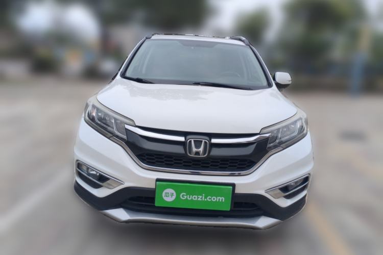Used Honda CR-V 2015 2.4L two-wheel drive luxury version Front