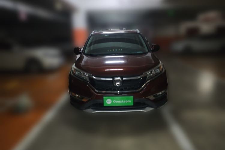 Used Honda CR-V 2015 2.4L four-wheel drive luxury version Front