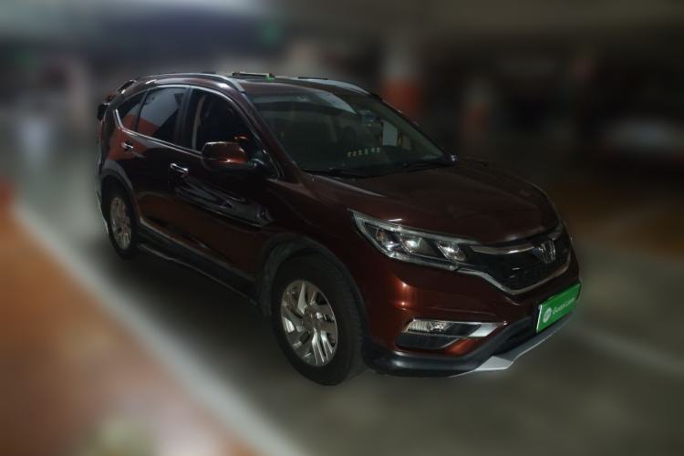 Used Honda CR-V 2015 2.4L four-wheel drive luxury version Front Right 45 Deg