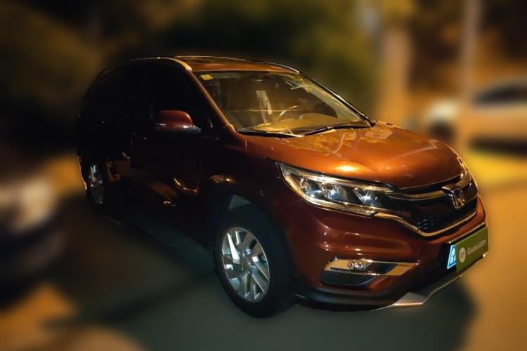 Used Honda CR-V 2015 2.4L four-wheel drive luxury version Front Right 45 Deg
