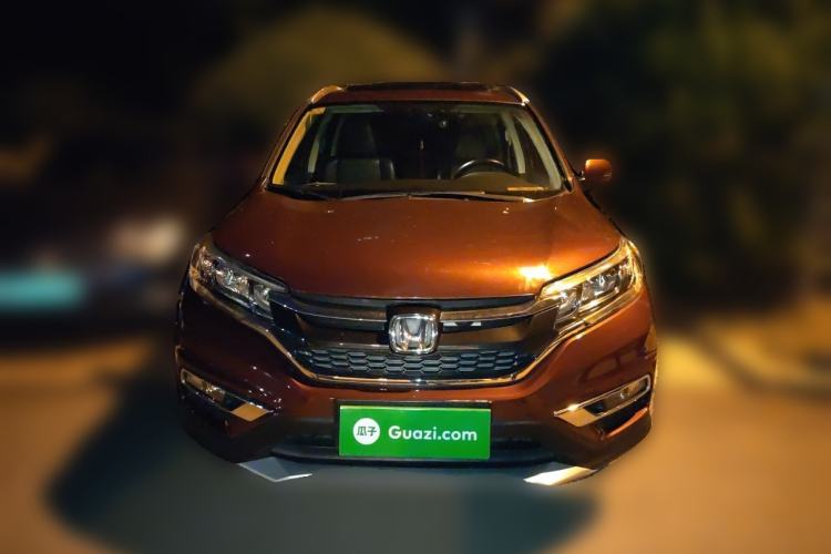 Used Honda CR-V 2015 2.4L four-wheel drive luxury version Front