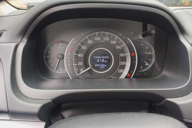 Used Honda CR-V 2015 2.4L two-wheel drive luxury version Instrument Cluster