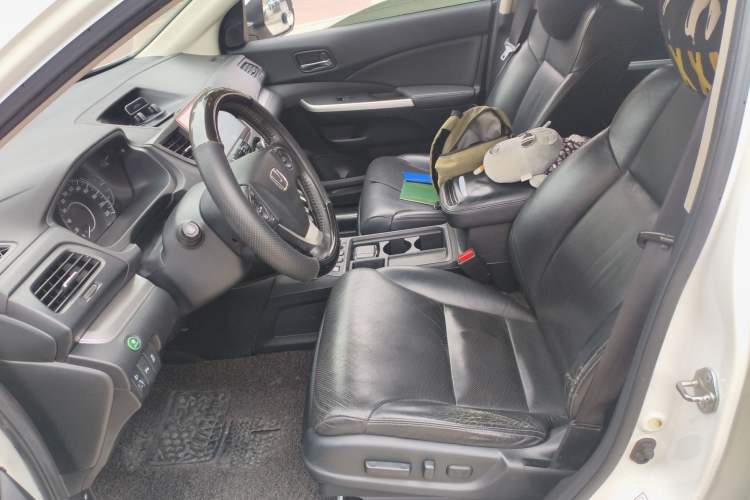 Used Honda CR-V 2015 2.4L two-wheel drive luxury version Left Front Seat
