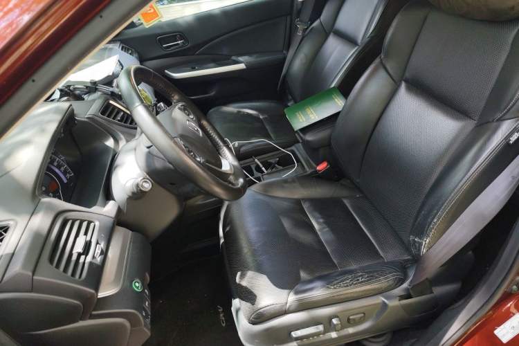 Used Honda CR-V 2015 2.4L two-wheel drive luxury version Left Front Seat