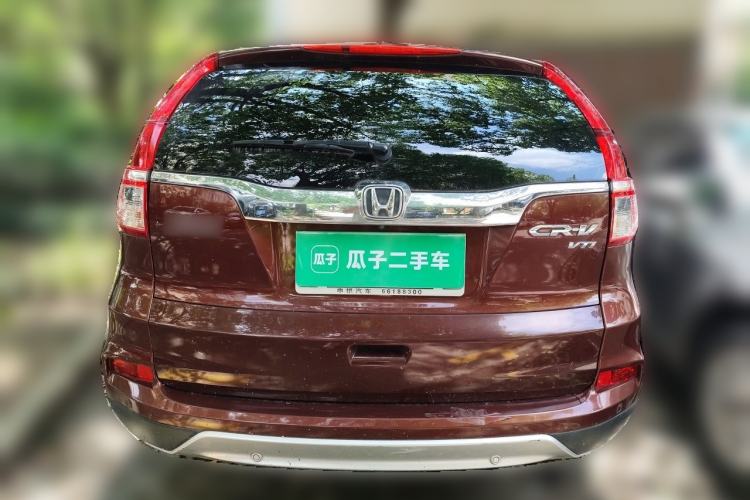 Used Honda CR-V 2015 2.4L two-wheel drive luxury version Rear