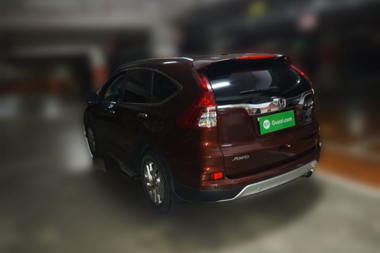 Used Honda CR-V 2015 2.4L four-wheel drive luxury version Rear Left 45 Deg