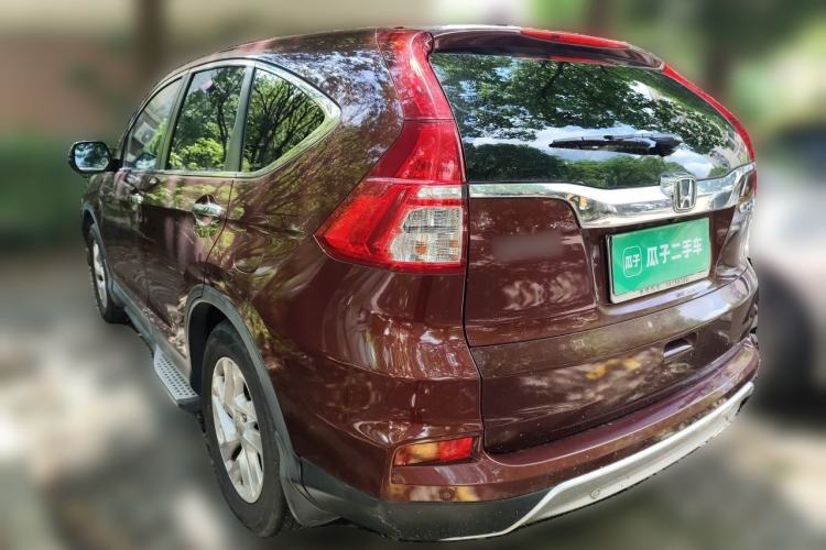 Used Honda CR-V 2015 2.4L two-wheel drive luxury version Rear Left 45 Deg