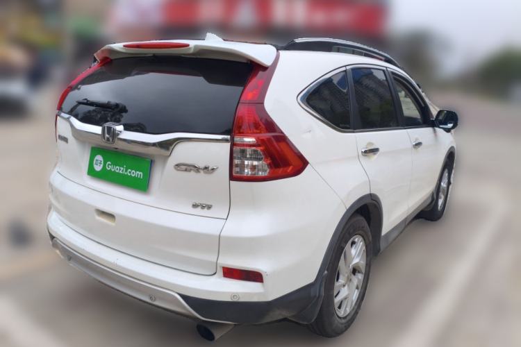 Used Honda CR-V 2015 2.4L two-wheel drive luxury version Rear Right 45 Deg