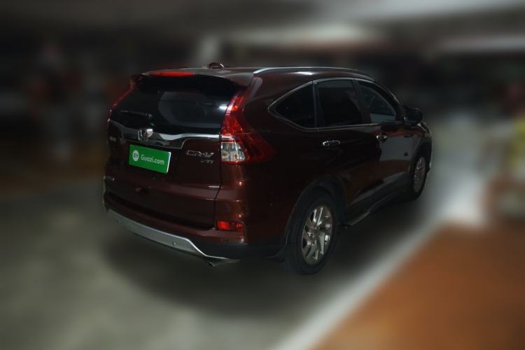 Used Honda CR-V 2015 2.4L four-wheel drive luxury version Rear Right 45 Deg