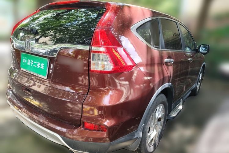 Used Honda CR-V 2015 2.4L two-wheel drive luxury version Rear Right 45 Deg