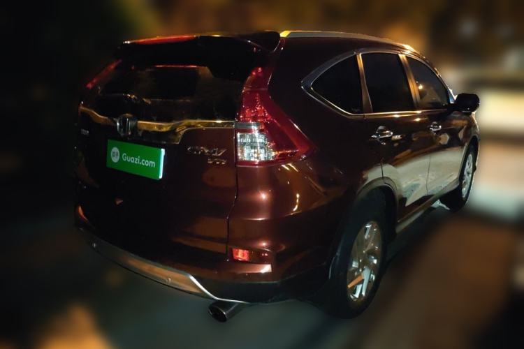 Used Honda CR-V 2015 2.4L four-wheel drive luxury version Rear Right 45 Deg