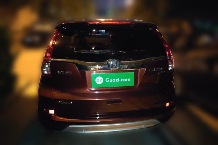 Used Honda CR-V 2015 2.4L four-wheel drive luxury version Rear