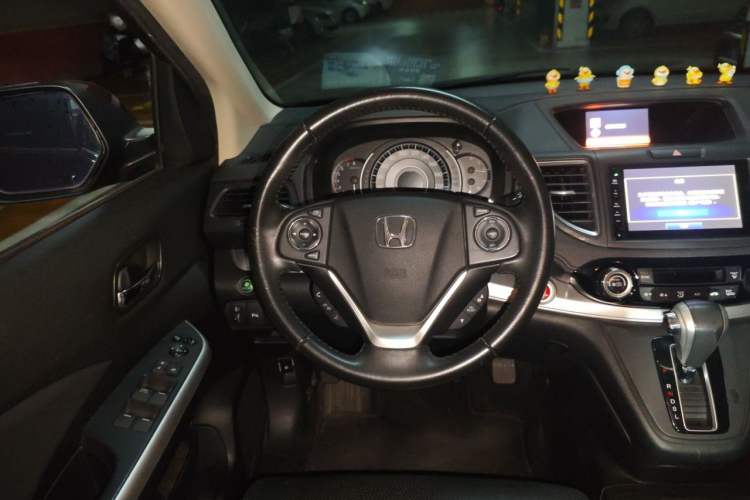 Used Honda CR-V 2015 2.4L four-wheel drive luxury version Steering Wheel