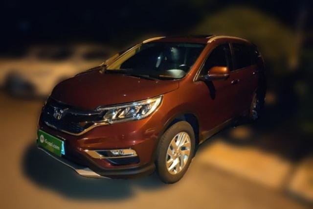 Used Honda CR-V 2015 2.4L four-wheel drive luxury version