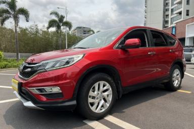 Used Honda CR-V 2015 2.4L two-wheel drive luxury version