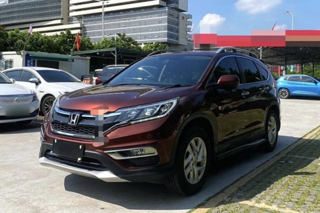Used Honda CR-V 2015 2.4L two-wheel drive luxury version