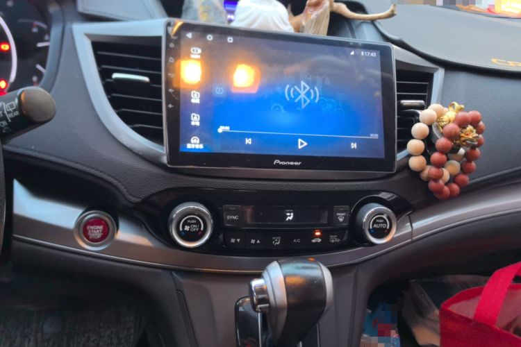Used Honda CR-V 2015 2.4L two-wheel drive luxury version Audio And AC Panel