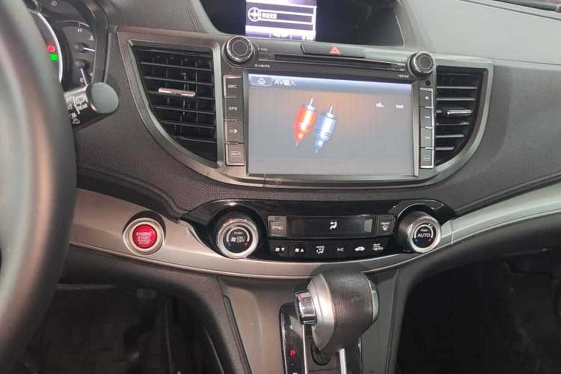 Used Honda CR-V 2015 2.4L two-wheel drive luxury version Audio And AC Panel