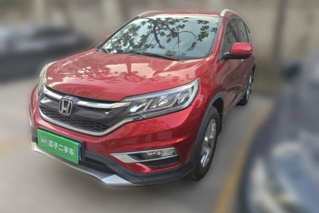 Used Honda CR-V 2015 2.4L two-wheel drive luxury version