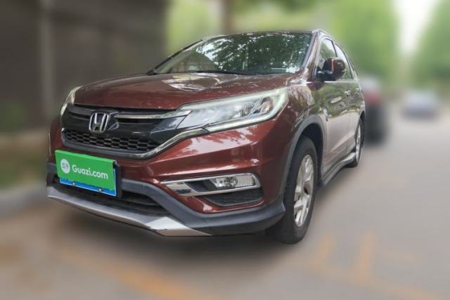 Used Honda CR-V 2015 2.4L two-wheel drive luxury version