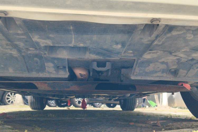 Used Honda CR-V 2015 2.4L two-wheel drive luxury version Chassis Front