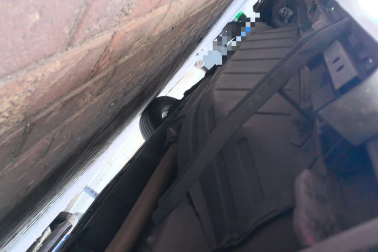 Used Honda CR-V 2015 2.4L two-wheel drive luxury version Chassis Front Right
