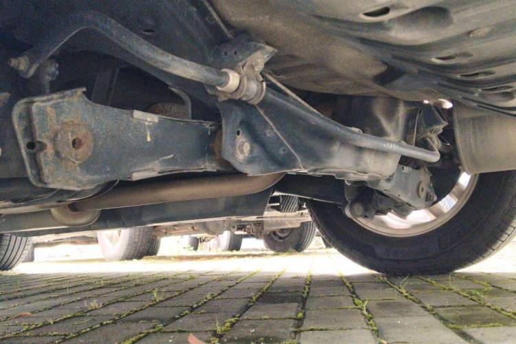 Used Honda CR-V 2015 2.4L two-wheel drive luxury version Chassis Rear Left