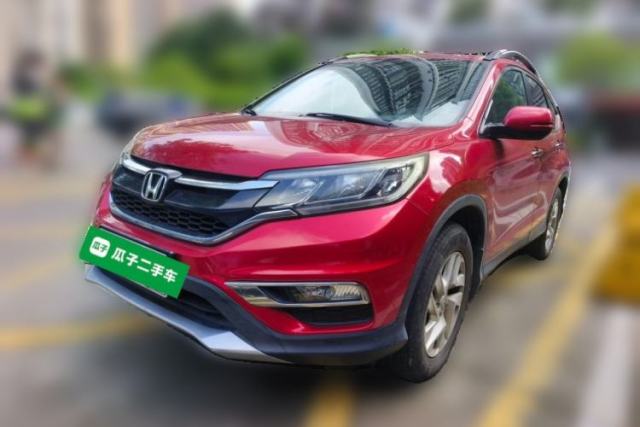 Used Honda CR-V 2015 2.4L two-wheel drive luxury version