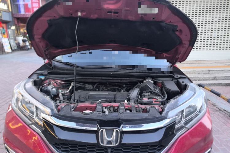 Used Honda CR-V 2015 2.4L two-wheel drive luxury version Engine Bay