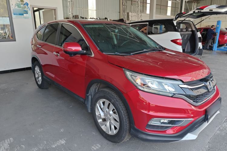 Used Honda CR-V 2015 2.4L two-wheel drive luxury version Exterior 1